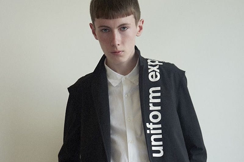 uniform experiment 2018 春夏系列 Lookbook