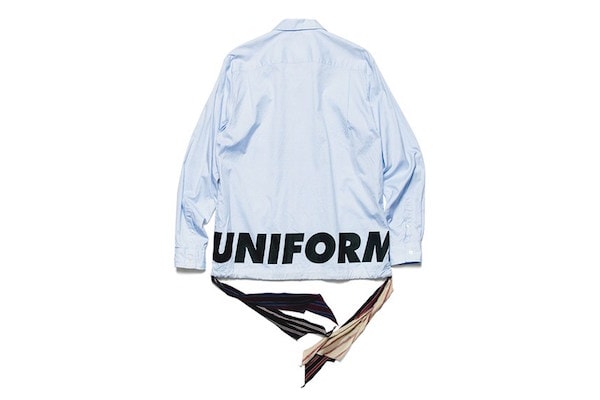 uniform experiment 2018 春夏系列首波單品上架