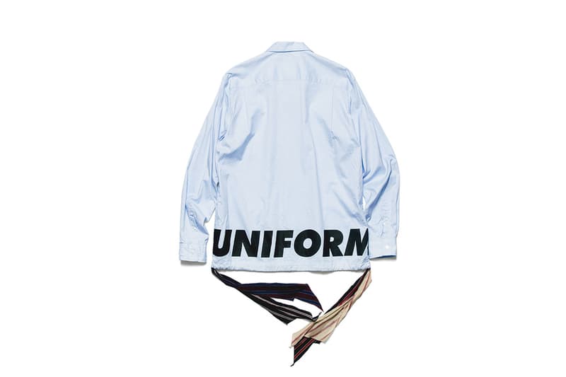 uniform experiment 2018 春夏系列首波單品上架