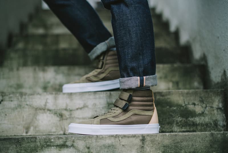 Vans 推出全新「軍事機能」系列