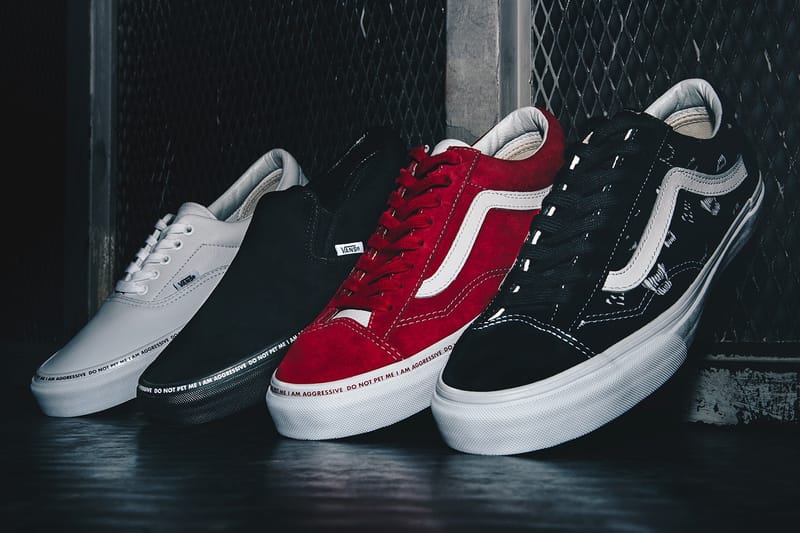 近賞 SANKUANZ x Vans 2018「狗年」別注系列