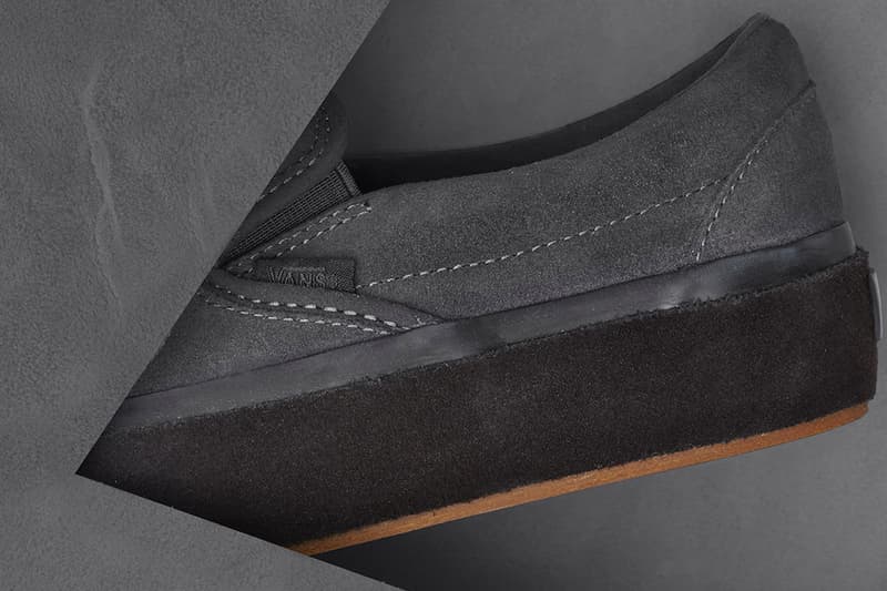 Vans 2018 春季「Suede Outsole」系列
