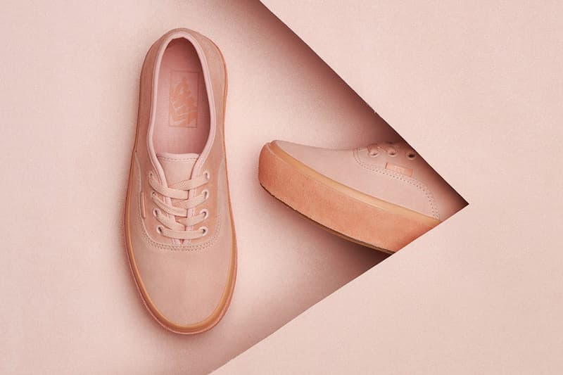 Vans 2018 春季「Suede Outsole」系列