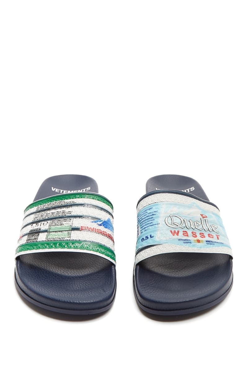 Vetements 推出 $590 美元天價膠拖鞋
