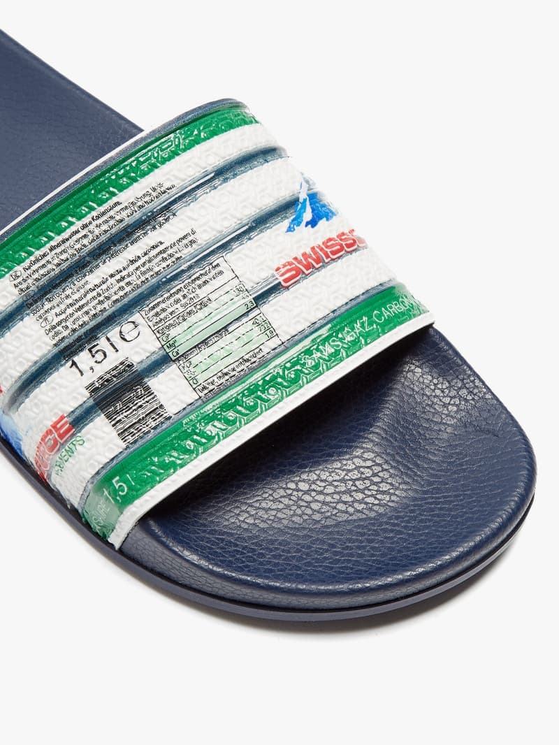 Vetements 推出 $590 美元天價膠拖鞋