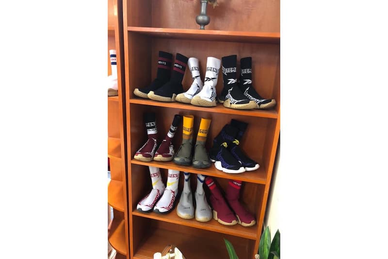 搶先預覽 Vetements x Reebok 2018 秋冬聯名 Sock Runner 系列