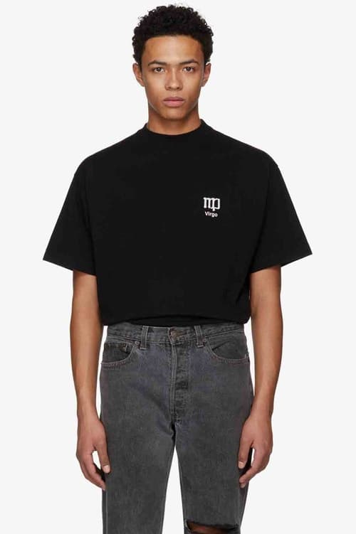 Vetements 推出男装版星座印花 T-Shirt 系列