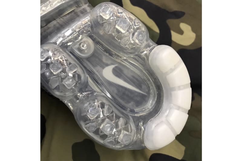 Virgil Abloh x Nike Air VaporMax 2018 黑色版本最新圖輯一覽ㄋ