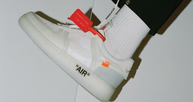 Virgil Abloh x Nike「The Ten」系列即將登陸 SNKRS
