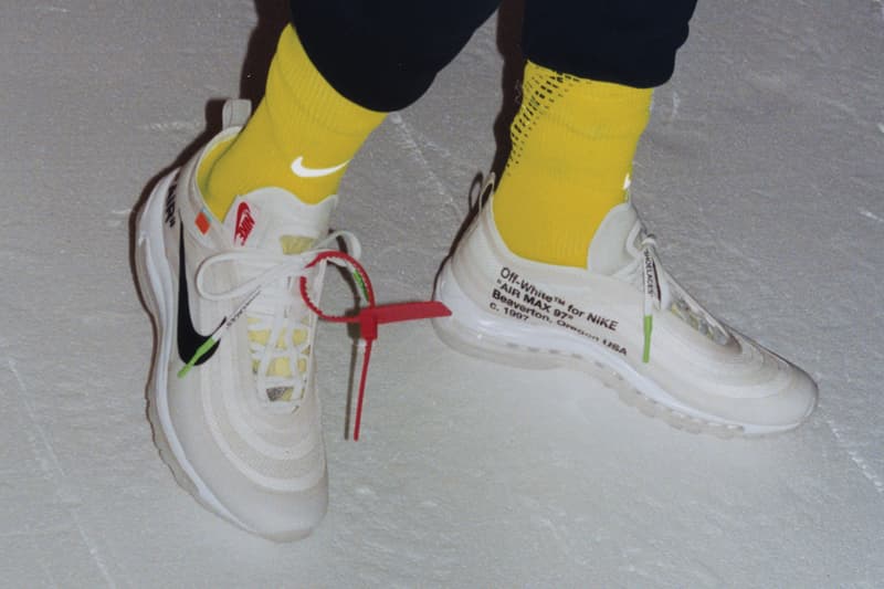Virgil Abloh x Nike「The Ten」系列即將登陸 SNKRS
