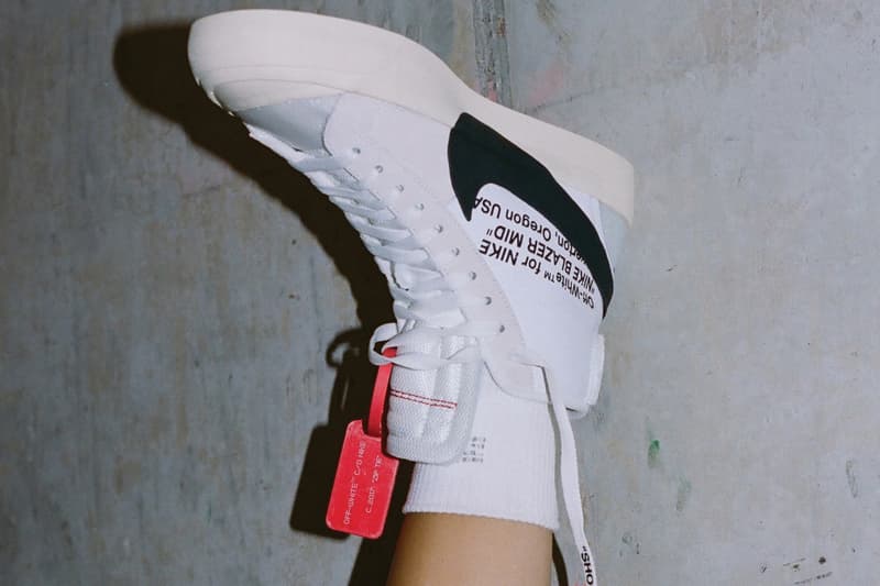 Virgil Abloh x Nike「The Ten」系列即將登陸 SNKRS