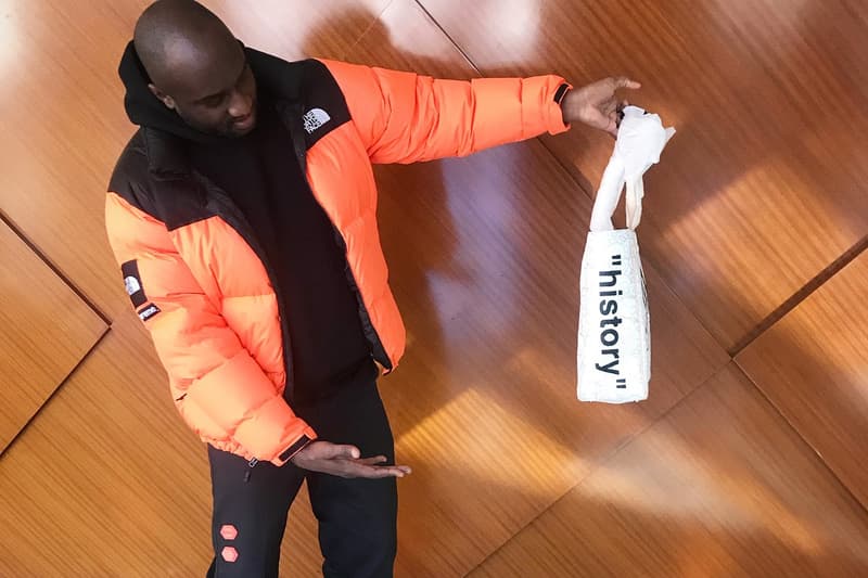 Virgil Abloh x 村上隆聯名 Tote Bag 曝光