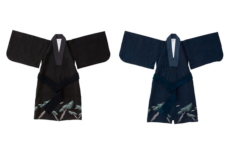 visvim 展现「 Albumen Coated Hemp Cloth」制衣工艺