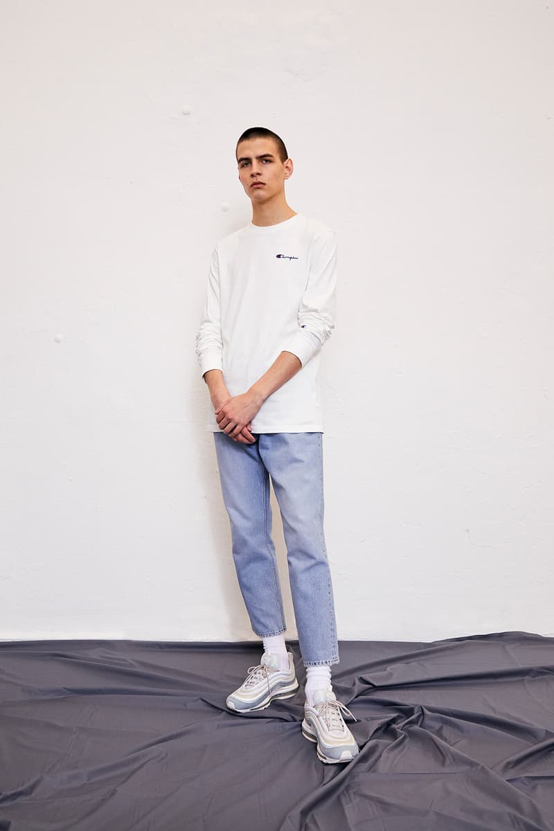 三度聯名 - Weekday x Champion 全新聯名別注系列