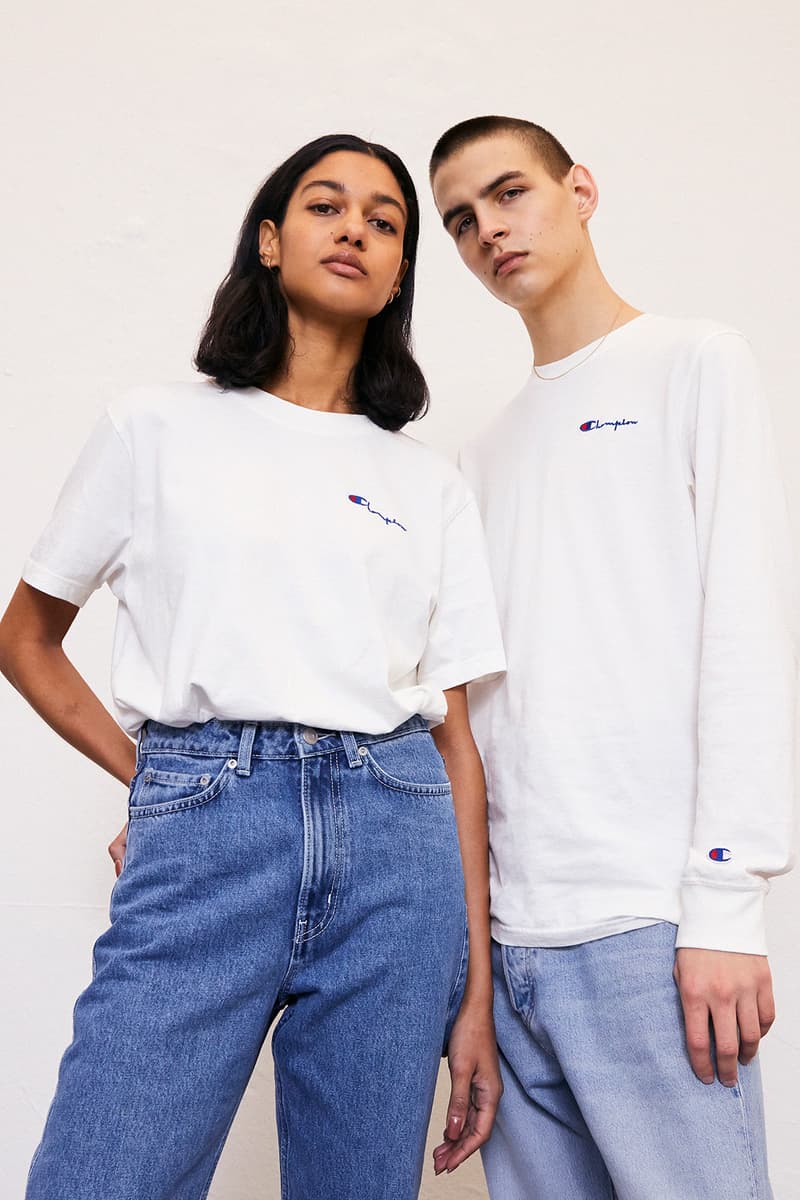 三度聯名 - Weekday x Champion 全新聯名別注系列