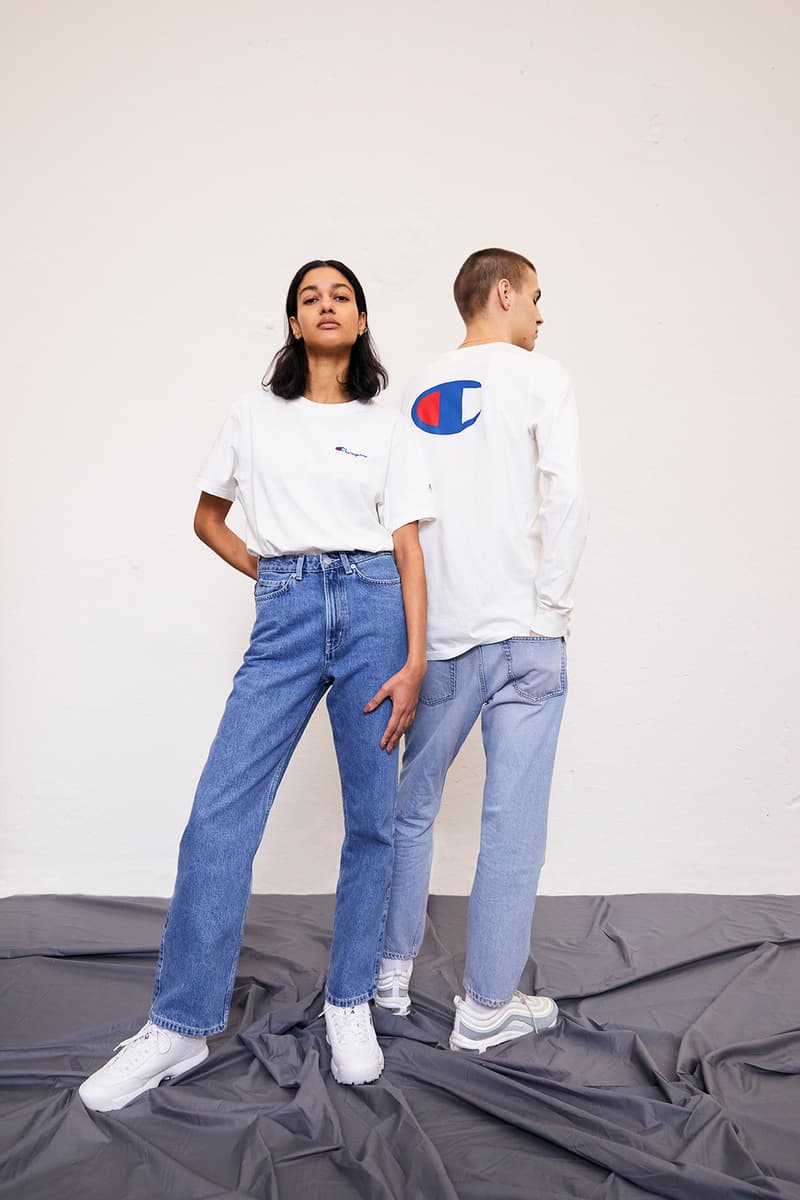 三度聯名 - Weekday x Champion 全新聯名別注系列