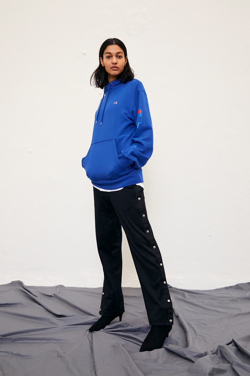 三度聯名 - Weekday x Champion 全新聯名別注系列