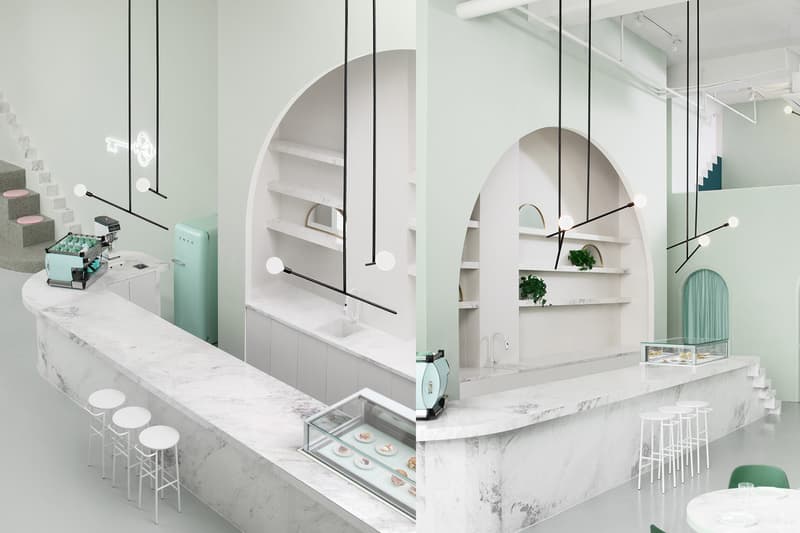 wes anderson inspired coffee shop chengdu