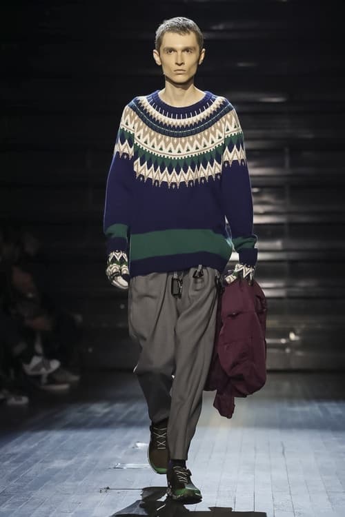 White Mountaineering 2018 秋冬系列