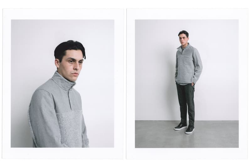 wings+horns 2018 秋冬「SIDES」系列