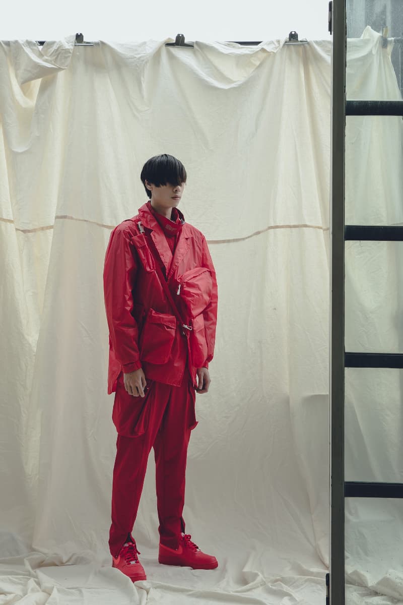 wisdom 打造 Nike Air Force 1 35 周年造型特輯