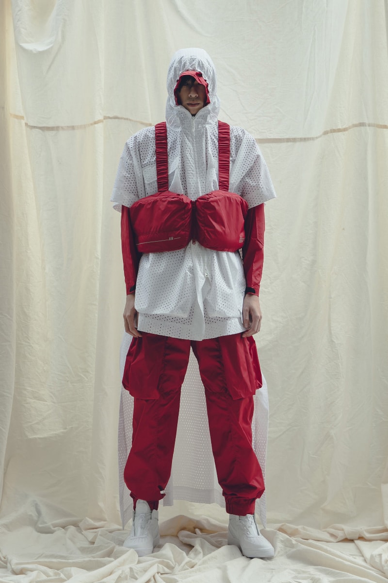 wisdom 打造 Nike Air Force 1 35 周年造型特輯