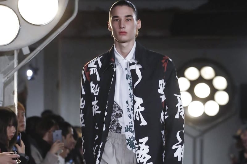 Xander Zhou 2018 秋冬系列