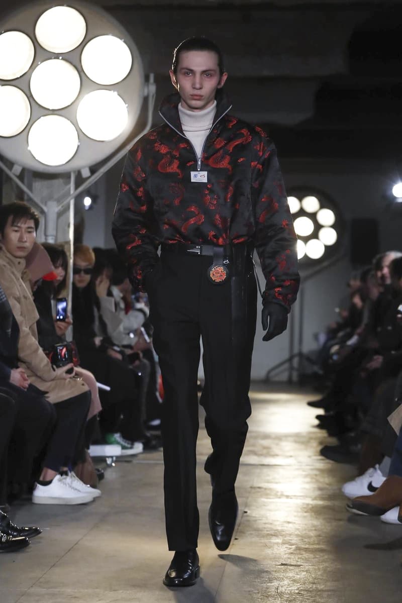 Xander Zhou 2018 秋冬系列