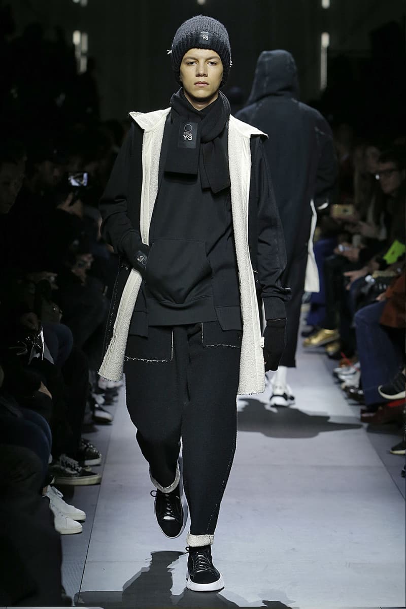 Y-3 2018 秋冬系列