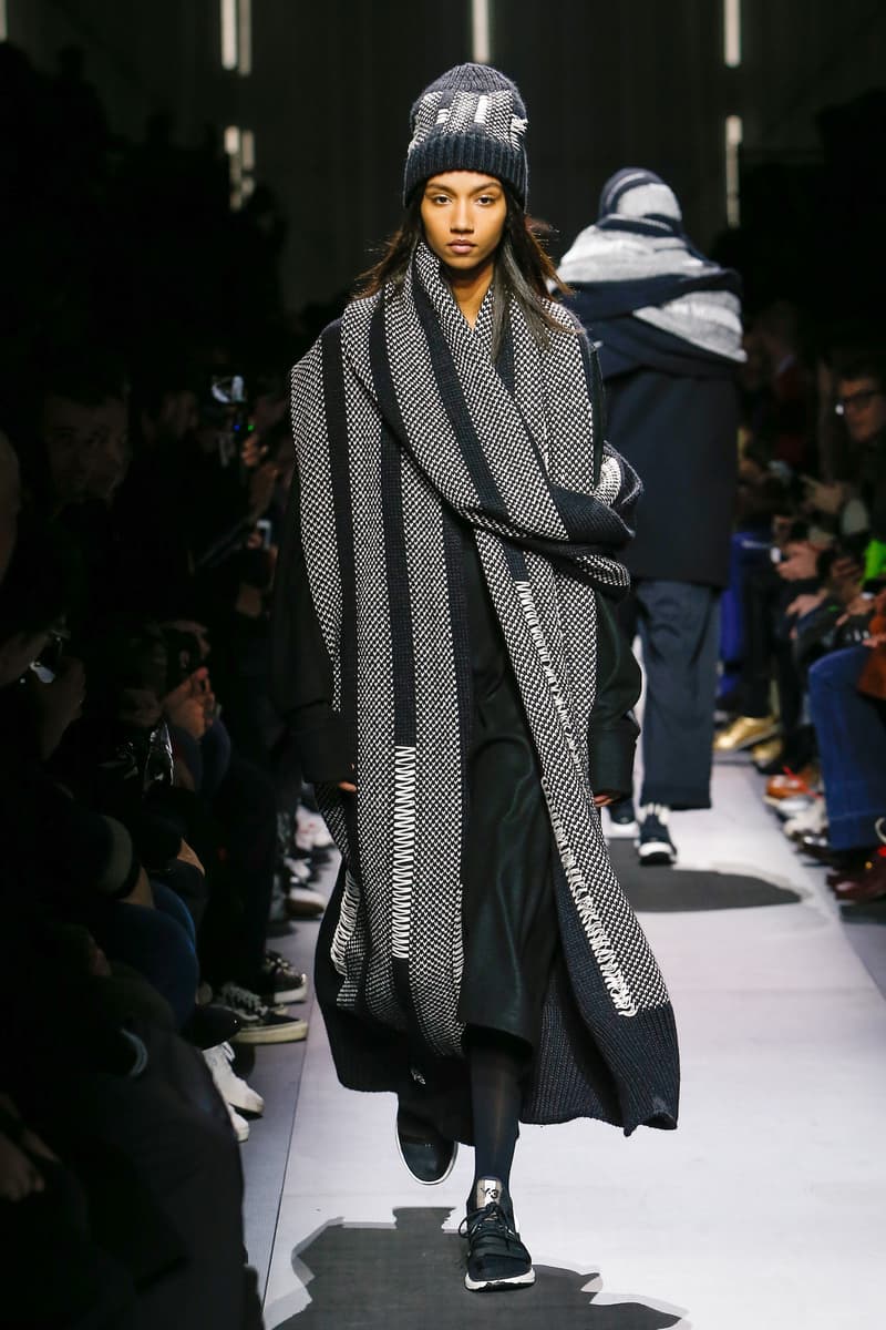 Y-3 2018 秋冬系列