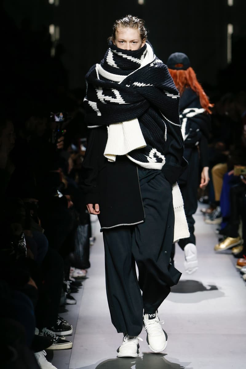 Y-3 2018 秋冬系列