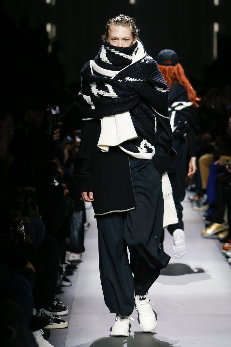Y-3 2018 秋冬系列