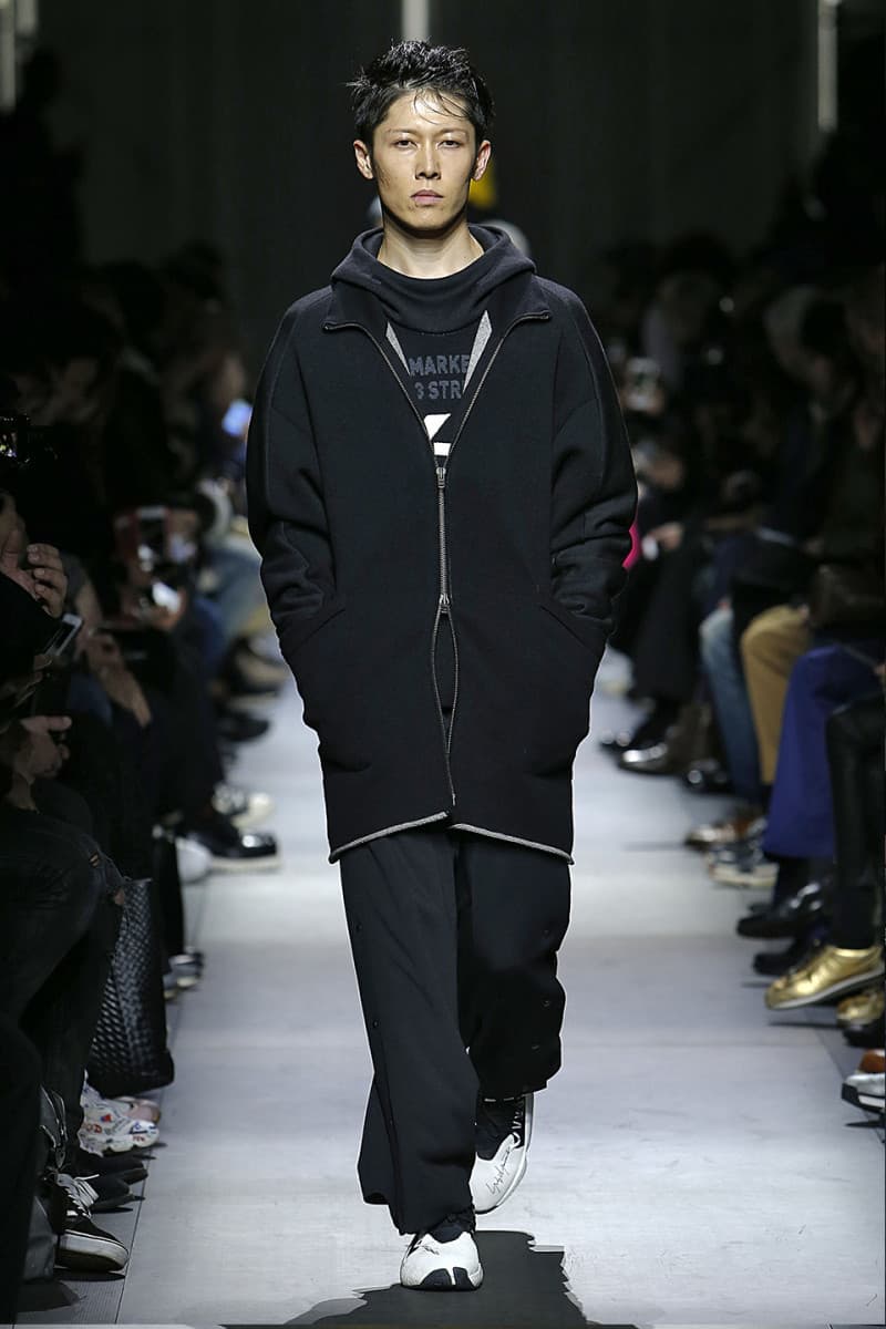 Y-3 2018 秋冬系列