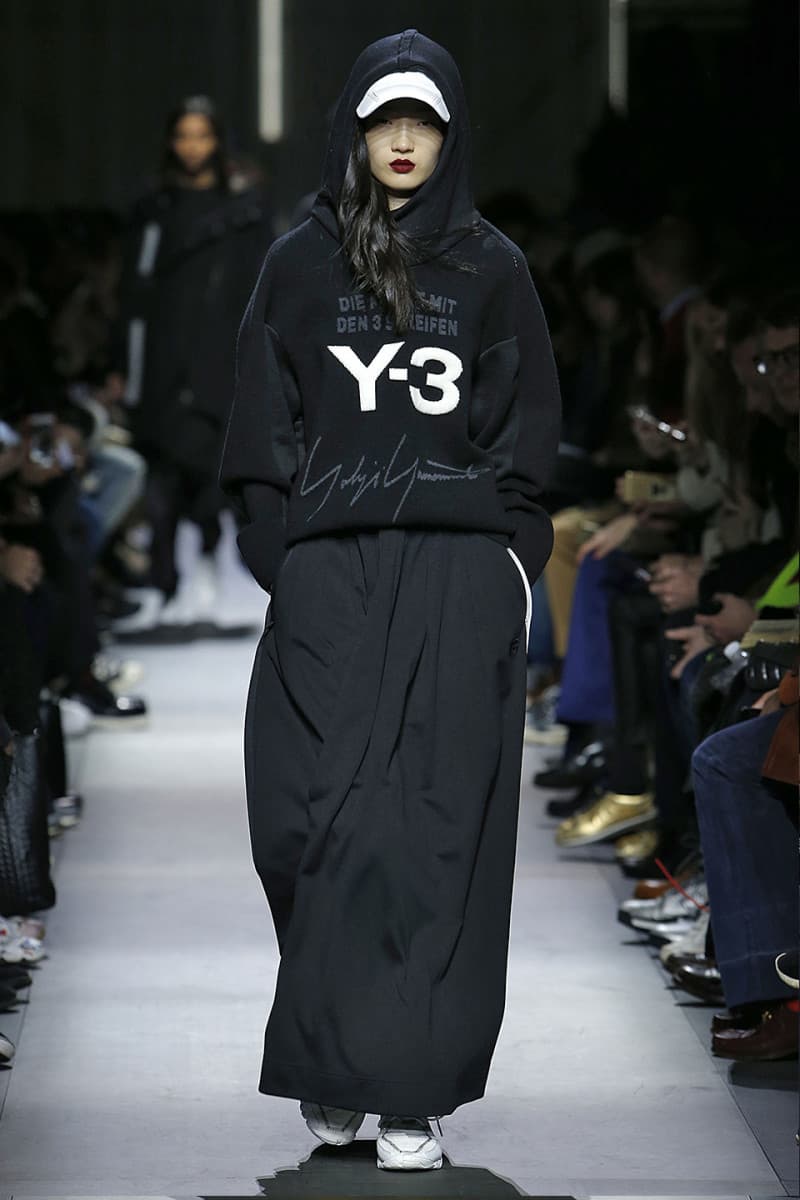 Y-3 2018 秋冬系列