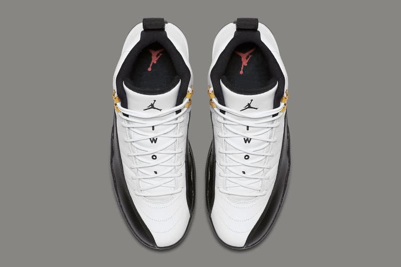 Air Jordan 12 經典復刻配色「Taxi」发售日期确定