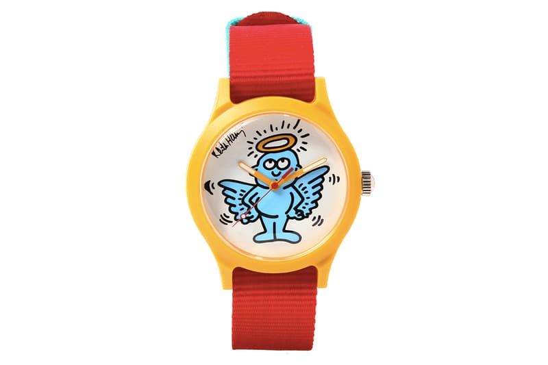 BEAMS x Keith Haring 联名腕表系列