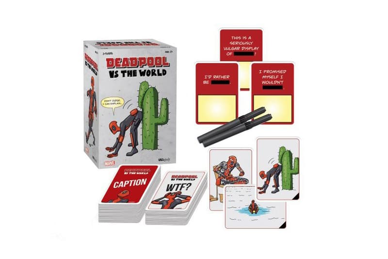 Deadpool vs the World 紙牌遊戲即將推出