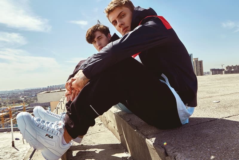 FILA 推出复古运动鞋 Disruptor