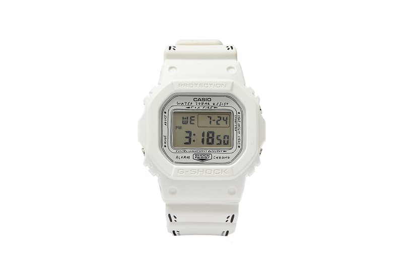 G-SHOCK x ⻑場雄全新聯名「DW-5600YU」別注腕錶