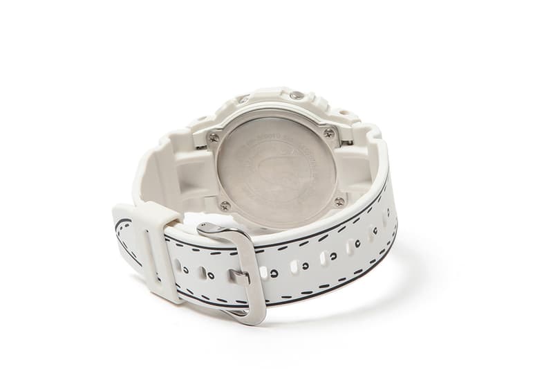 G-SHOCK x ⻑場雄全新聯名「DW-5600YU」別注腕錶