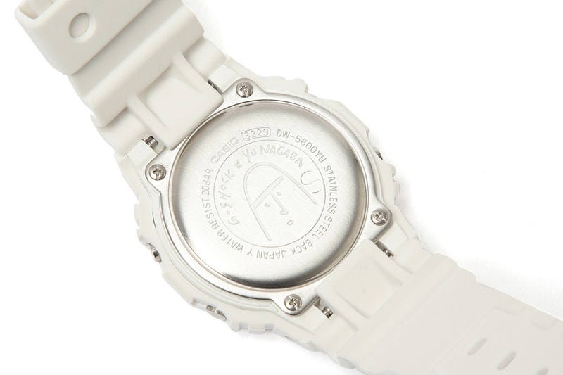 G-SHOCK x ⻑場雄全新聯名「DW-5600YU」別注腕錶