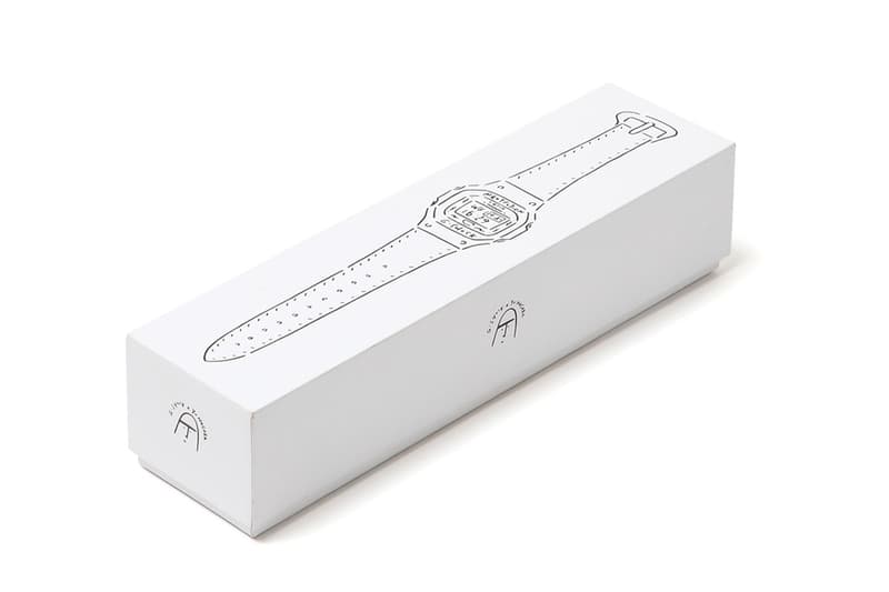 G-SHOCK x ⻑場雄全新聯名「DW-5600YU」別注腕錶