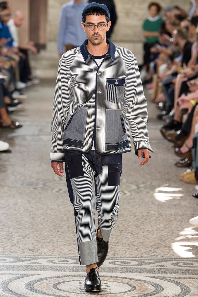Junya Watanabe MAN 2018 春夏系列正式上架
