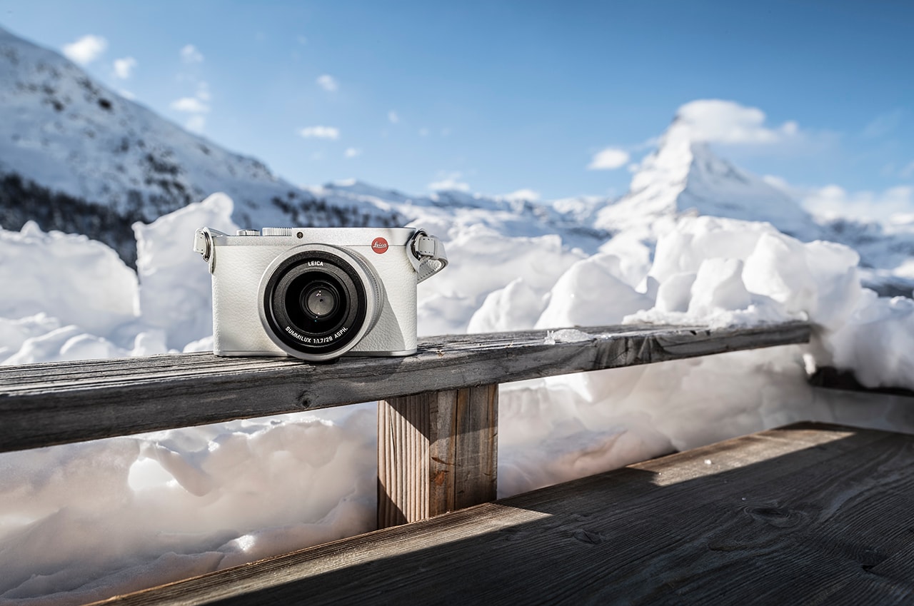 Leica 攜手 Iouri Podladtchikov 打造 Leica Q「皓雪」特別版相機