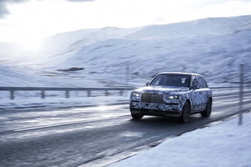 Rolls-Royce 首款 SUV「Cullinan」即將登場