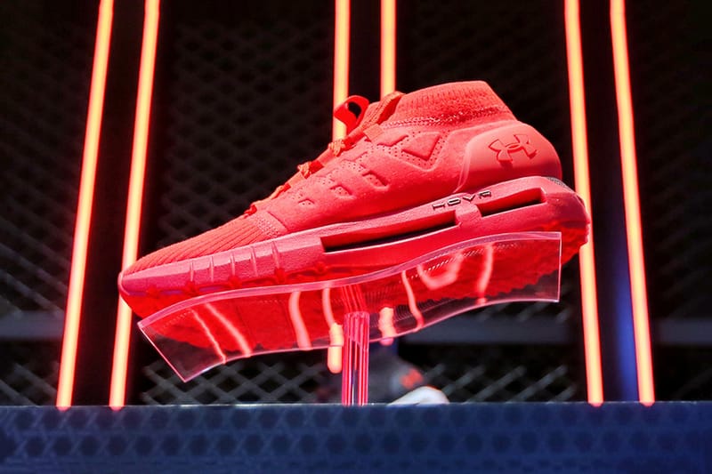 Under Armour 正式發佈全新鞋底緩震科技 UA HOVR