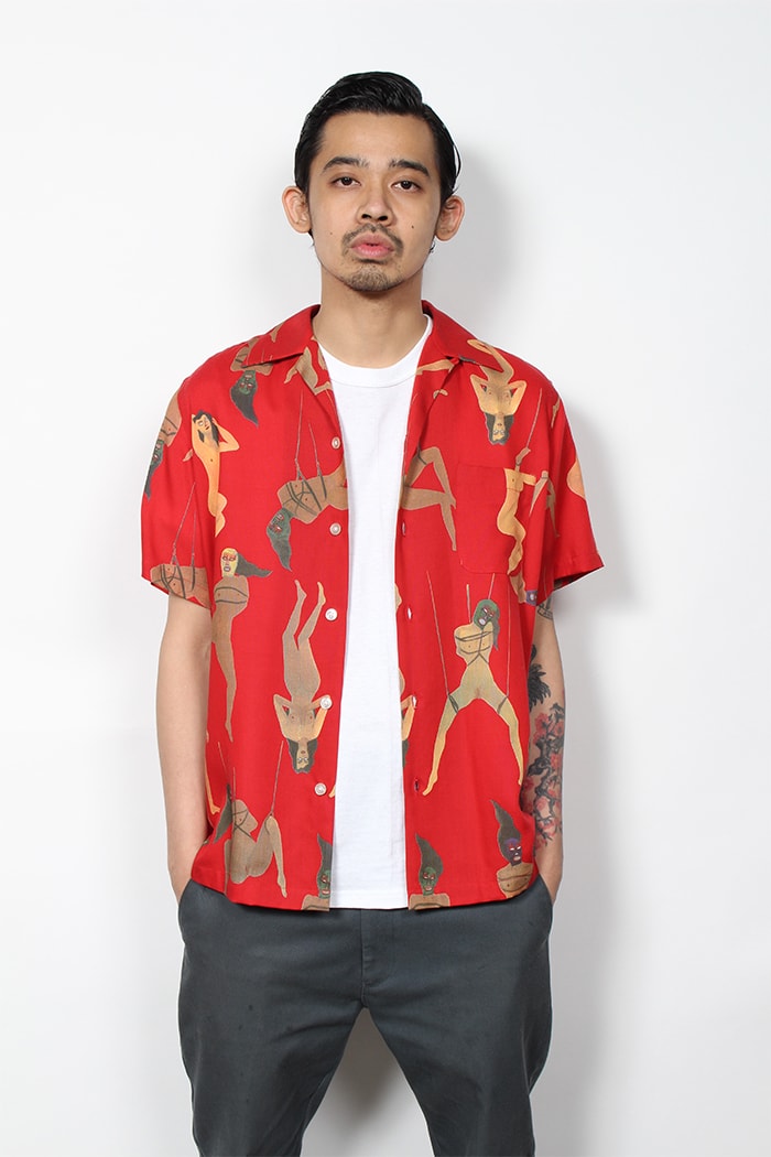 WACKO MARIA 2018 春夏系列 Lookbook