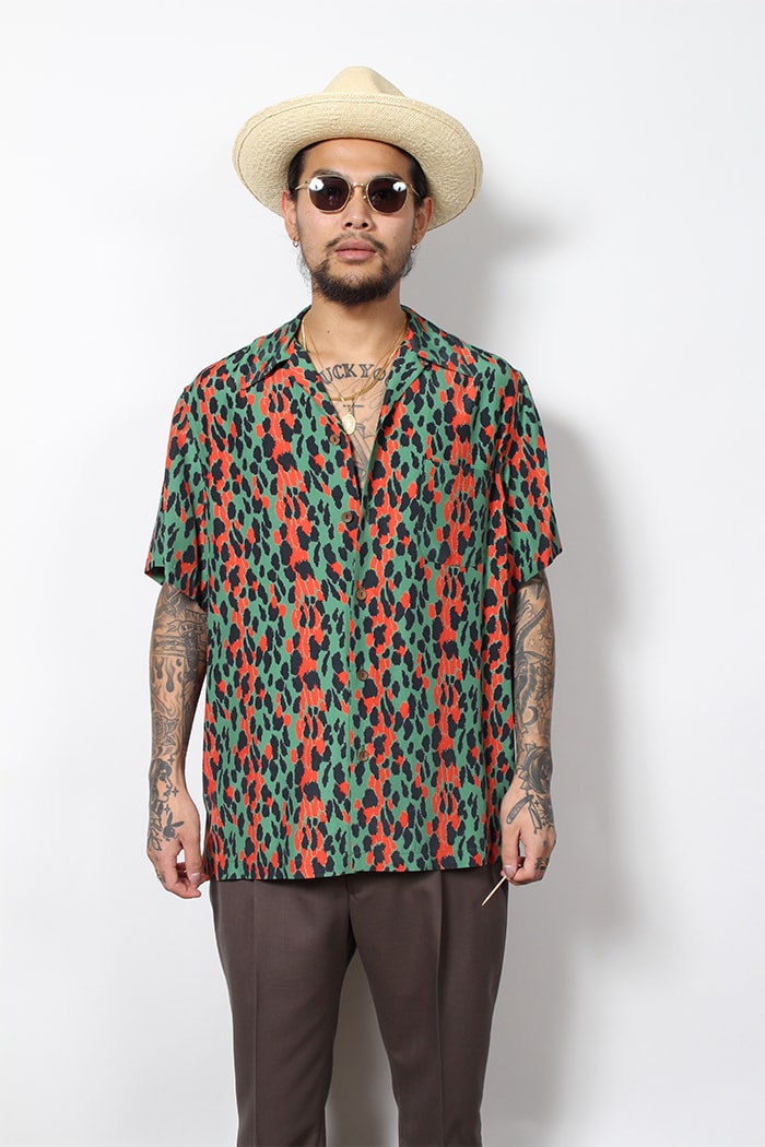 WACKO MARIA 2018 春夏系列 Lookbook