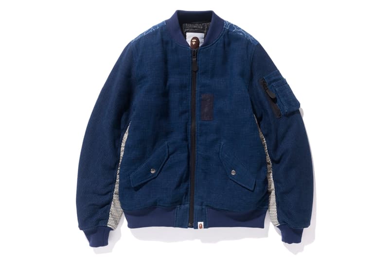 A BATHING APE® 2018 春夏 INDIGO 别注系列登场