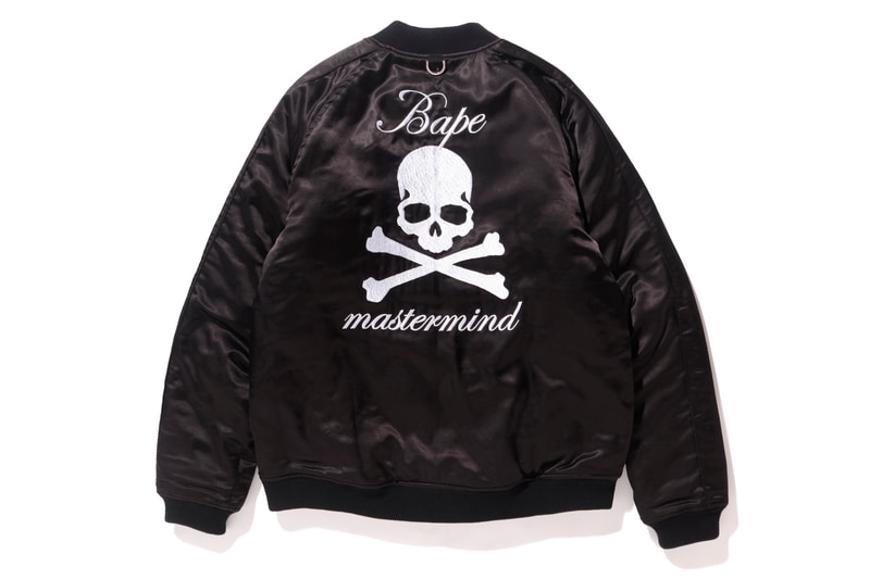 BAPE x mastermind JAPAN 2018 全新聯名系列完整單品一覽